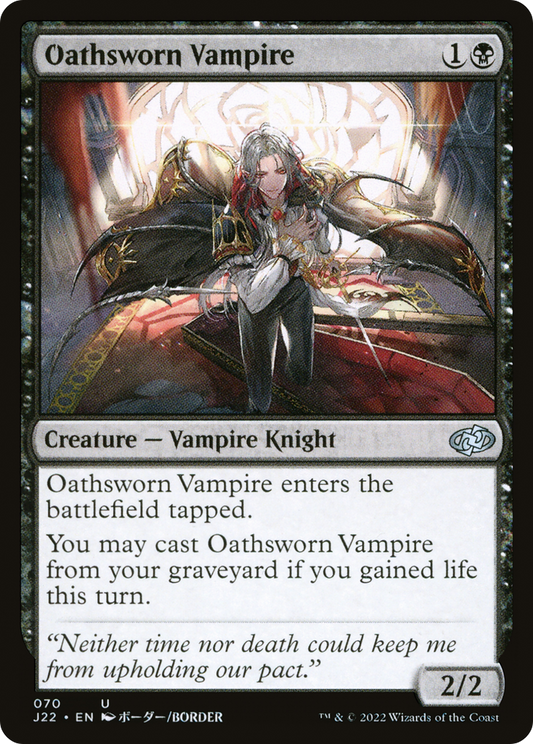 Oathsworn Vampire (J22) #70 [EN/N]