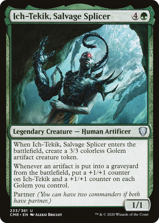 Ich-Tekik, Salvage Splicer (CMR) #233 [EN/N]