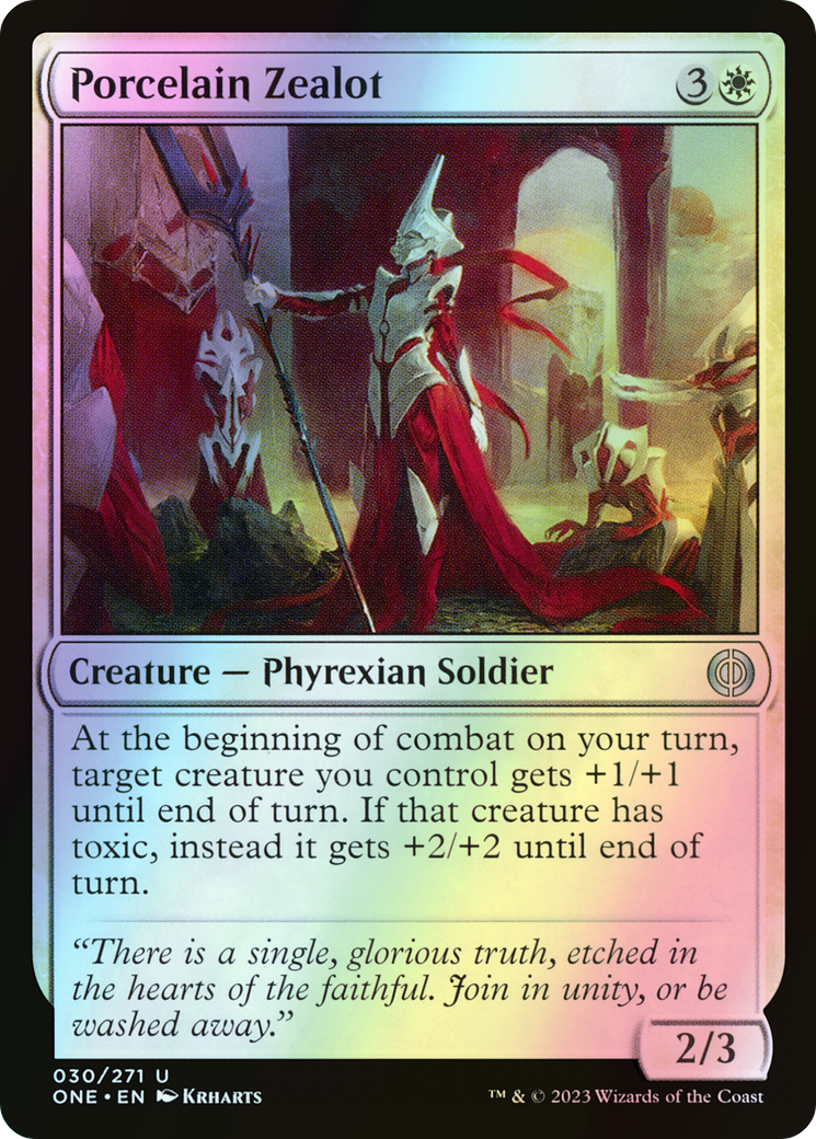 Porcelain Zealot (ONE) #30 [EN/F]