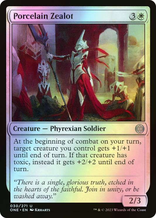 Porcelain Zealot (ONE) #30 [EN/F]
