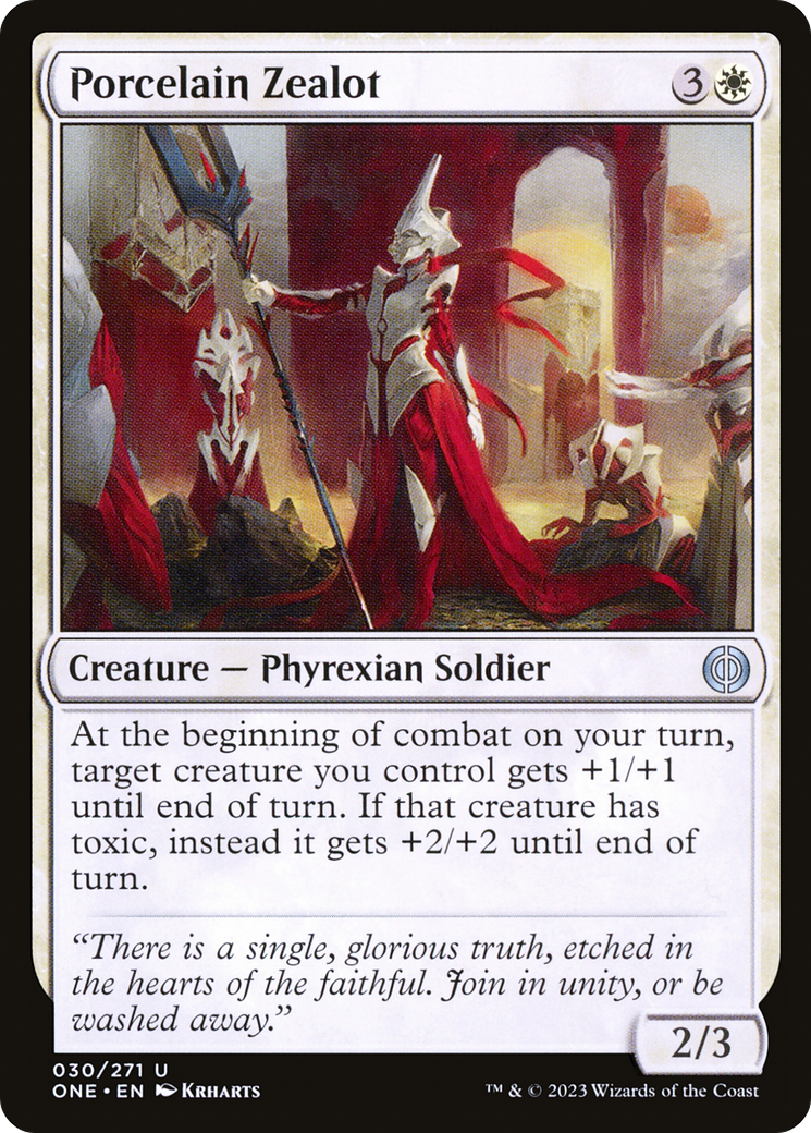 Porcelain Zealot (ONE) #30 [EN/N] s/o