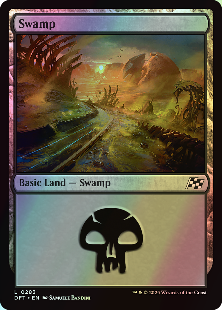 Swamp (DFT) #283 [EN/F]