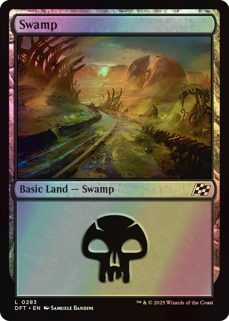 Swamp (DFT) #283 [EN/F] s/o