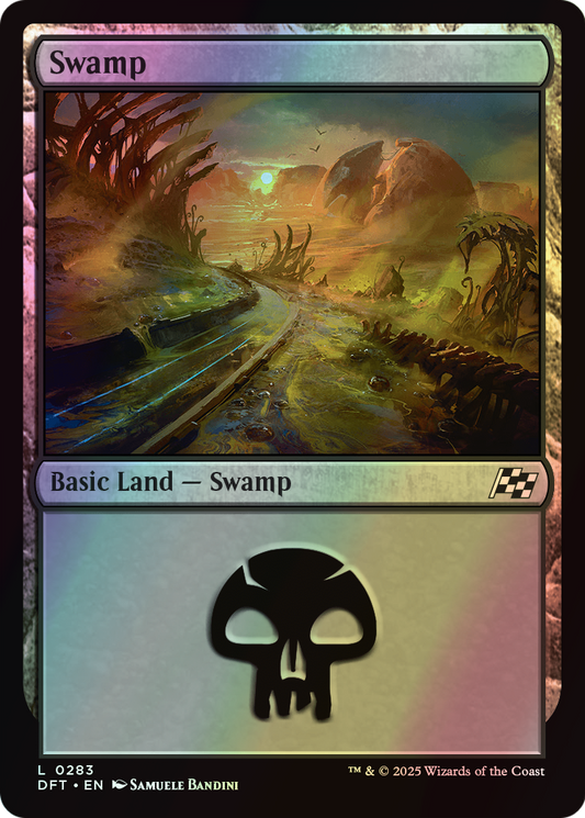 Swamp (DFT) #283 [EN/F] s/o