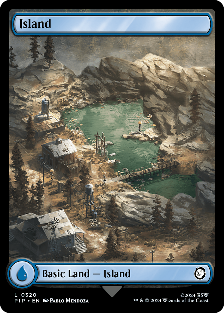Island (PIP) #320 [EN/N] s/o