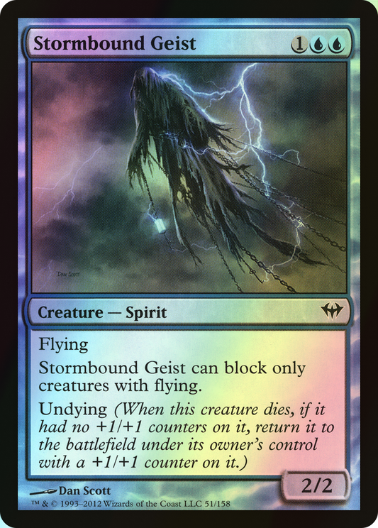 Stormbound Geist (DKA) #51 [EN/F]