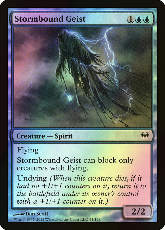 Stormbound Geist (DKA) #51 [EN/F]