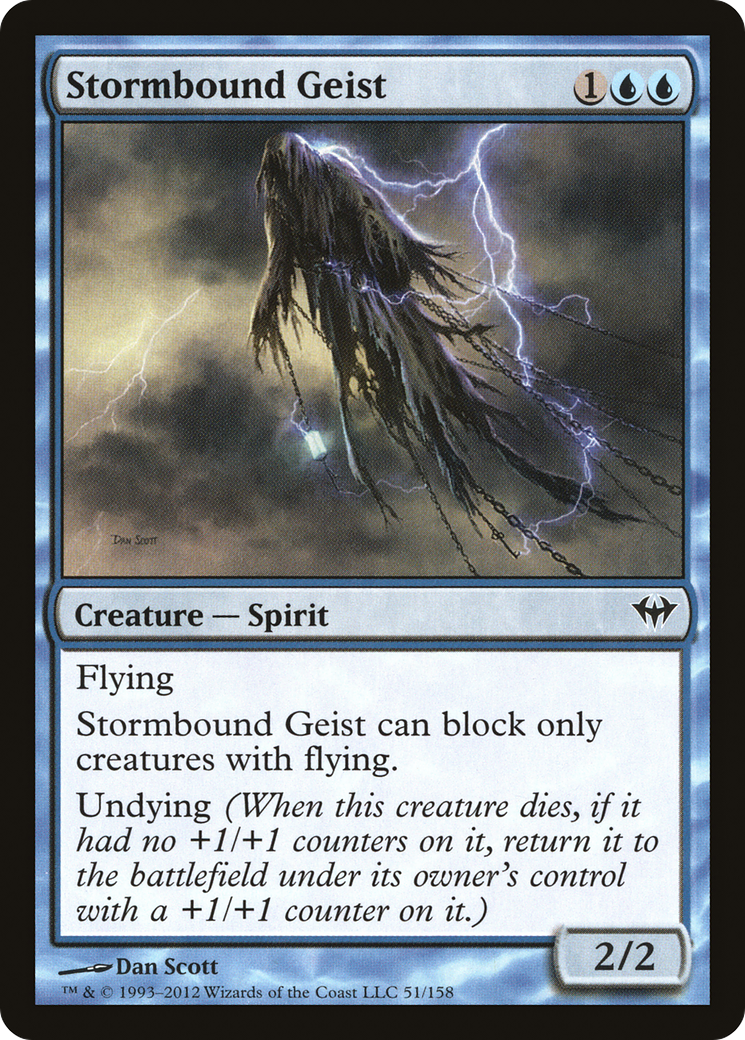 Stormbound Geist (DKA) #51 [EN/N] s/o
