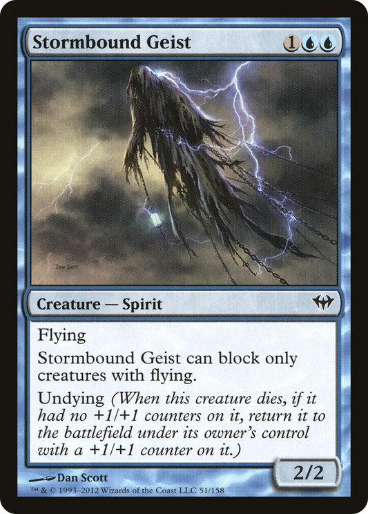 Stormbound Geist (DKA) #51 [EN/N] s/o