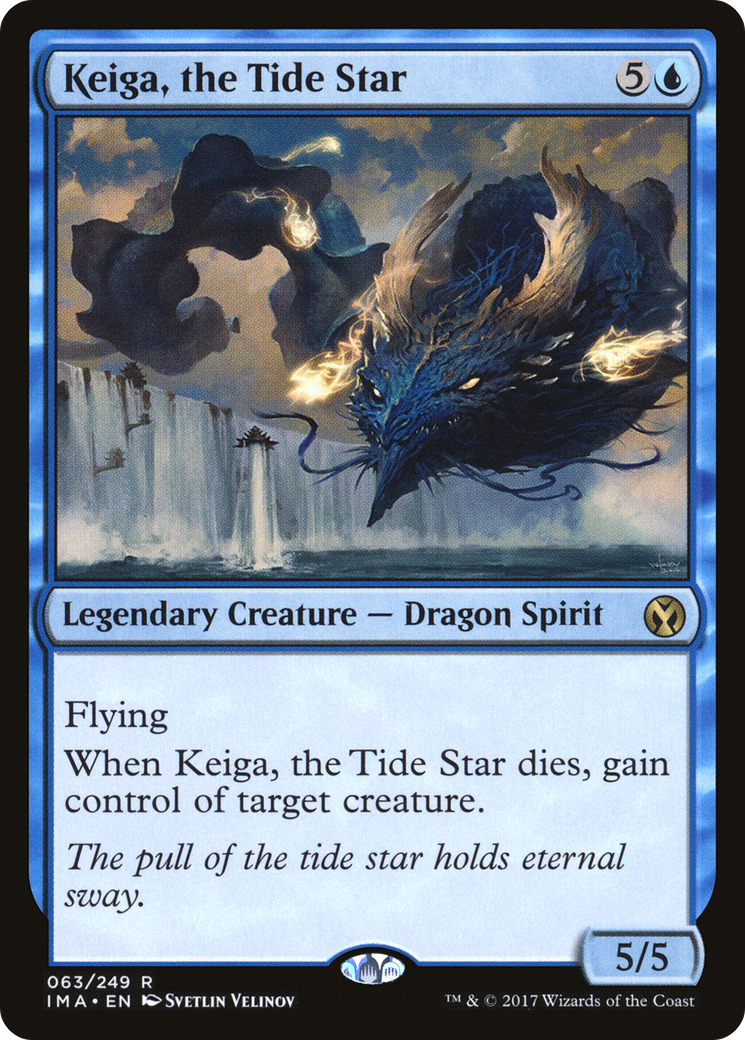Keiga, the Tide Star (IMA) #63 [EN/N]