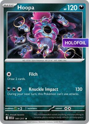 Hoopa (ASC) #141_V1 [EN/H]