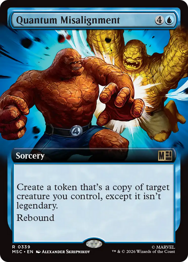 Quantum Misalignment (MSC) #339 [EN/N]