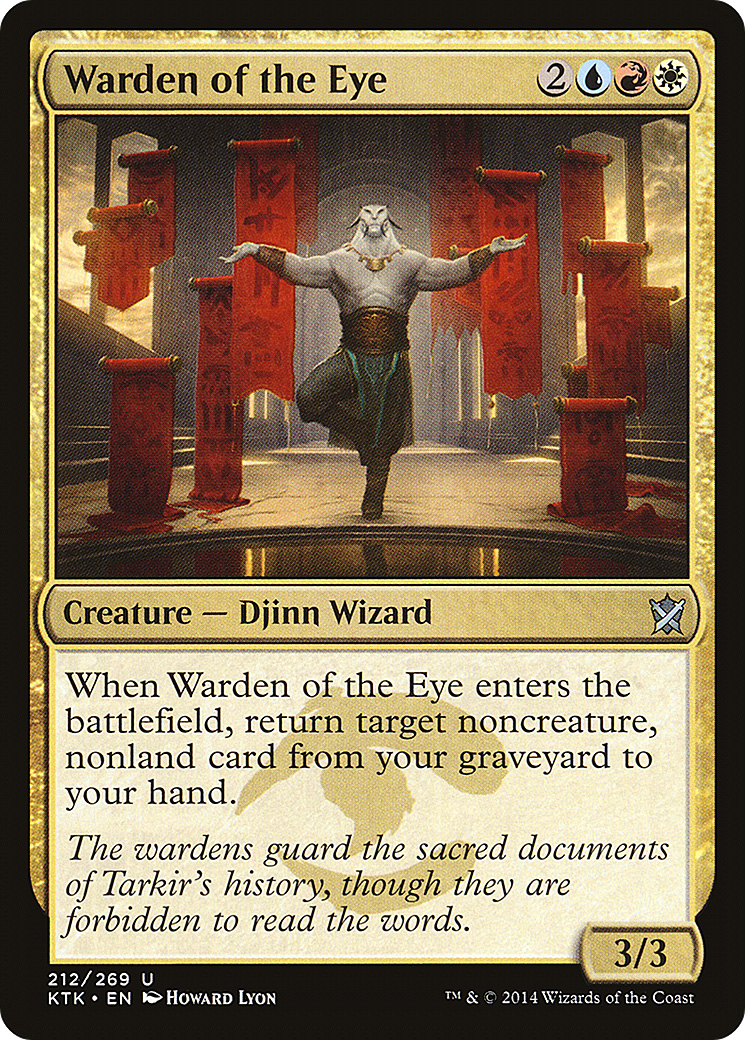 Warden of the Eye (KTK) #212 [EN/N]