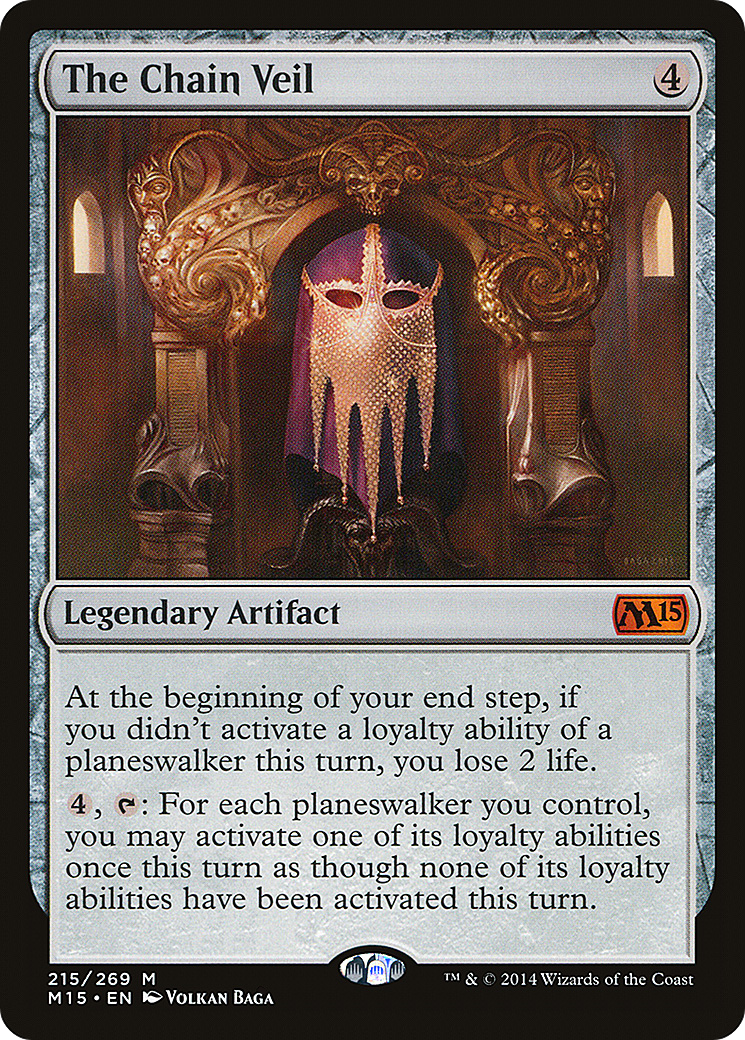 The Chain Veil (M15) #215 [EN/N]