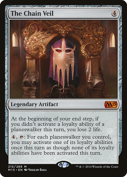 The Chain Veil (M15) #215 [EN/N]