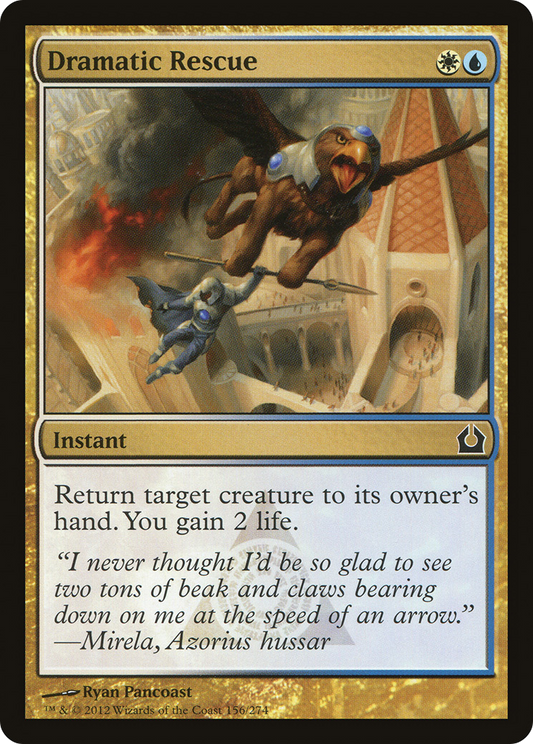 Dramatic Rescue (RTR) #156 [EN/N]