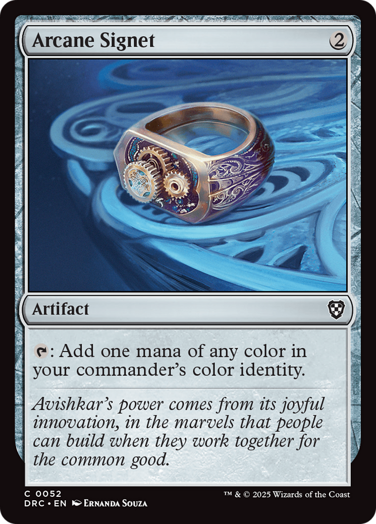 Arcane Signet (DRC) #52 [EN/N]