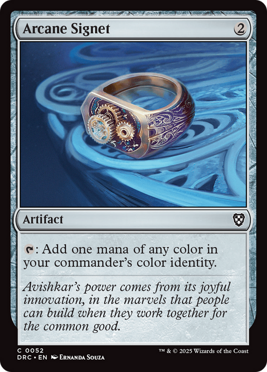 Arcane Signet (DRC) #52 [EN/N]