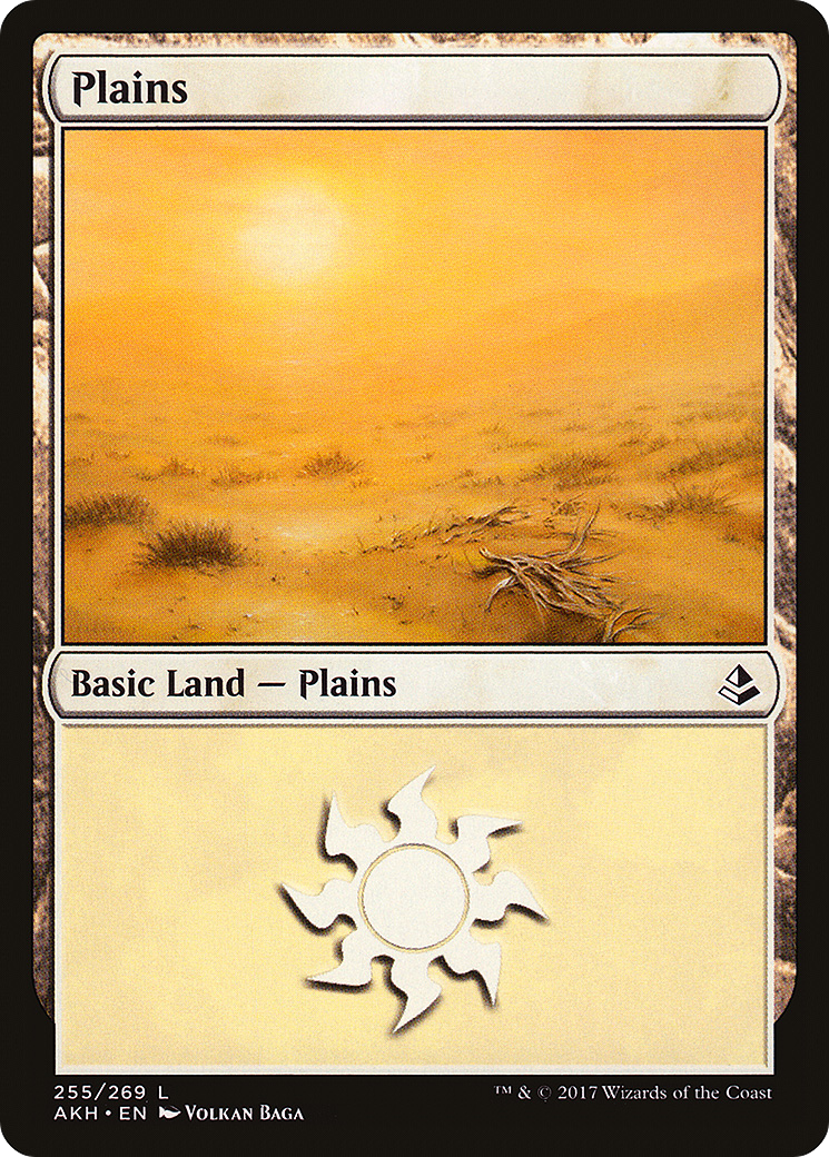 Plains (AKH) #255 [EN/N] s/o