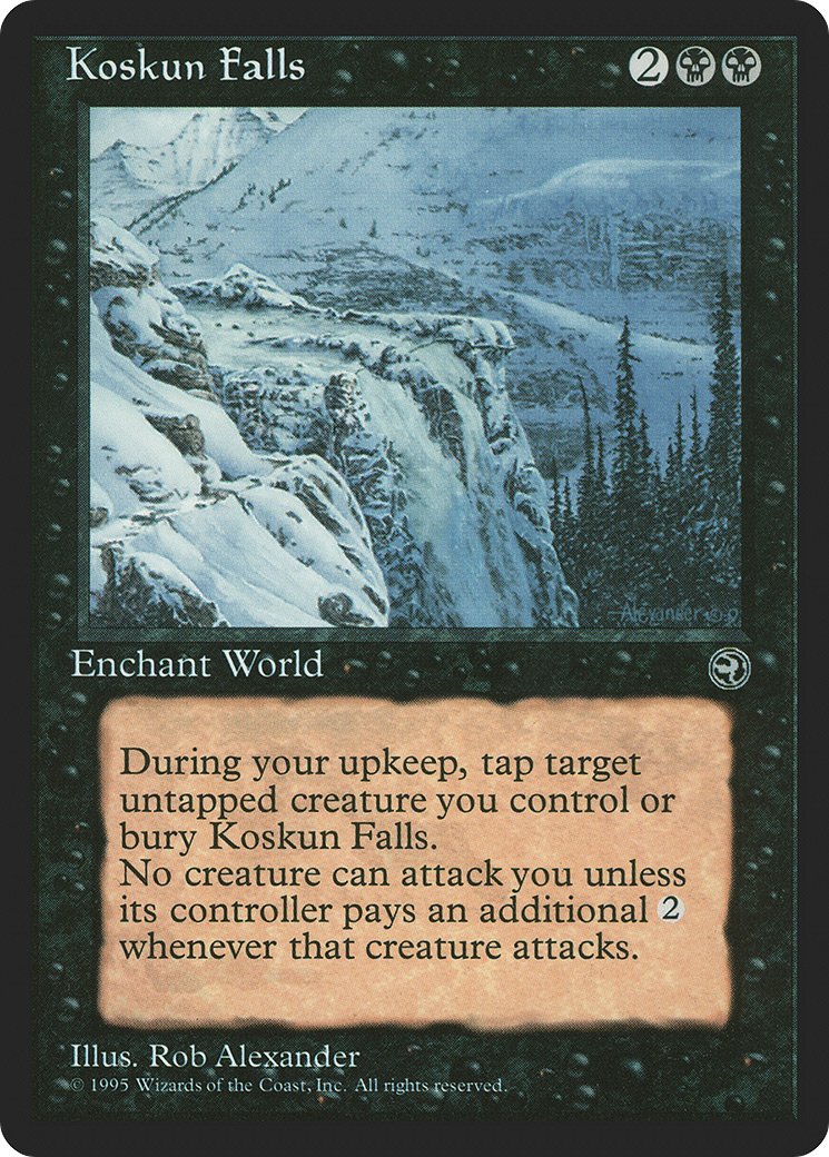 Koskun Falls (HML) #55 [EN/N]