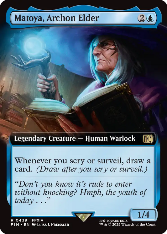 Matoya, Archon Elder (FIN) #439 [EN/N]