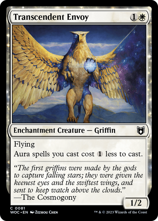 Transcendent Envoy (WOC) #81 [EN/N] s/o