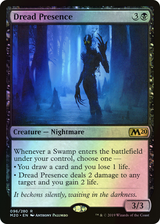 Dread Presence (M20) #96 [EN/F] s/o