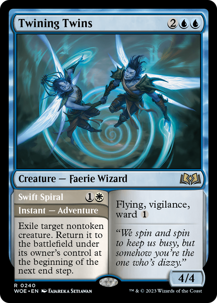 Twining Twins // Swift Spiral (WOE) #240 [EN/N]