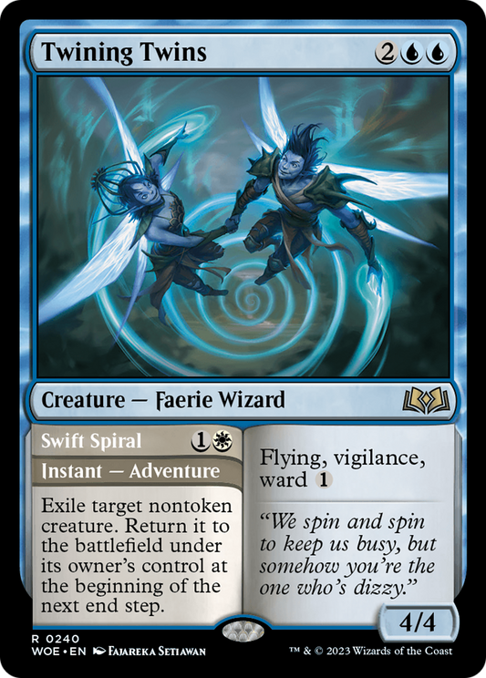 Twining Twins // Swift Spiral (WOE) #240 [EN/N]