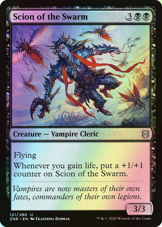 Scion of the Swarm (ZNR) #121 [EN/F]