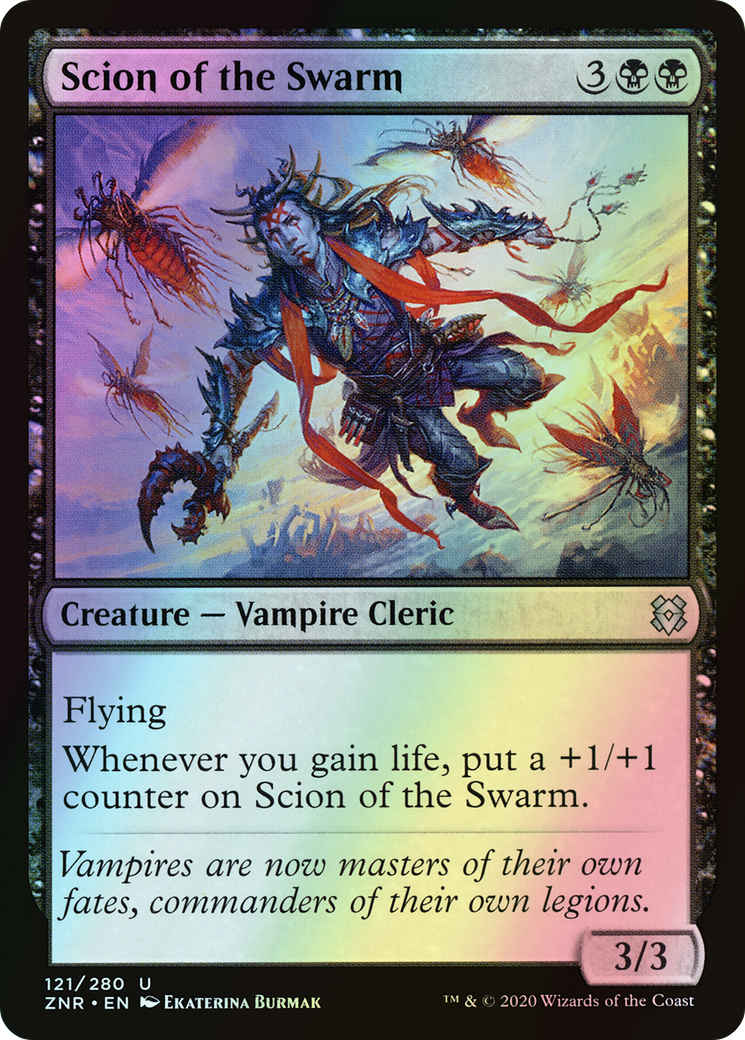 Scion of the Swarm (ZNR) #121 [EN/F]