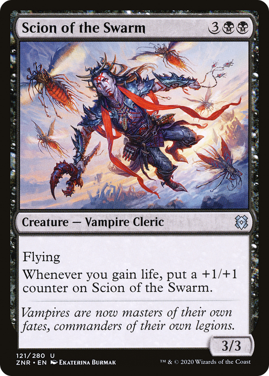 Scion of the Swarm (ZNR) #121 [EN/N]