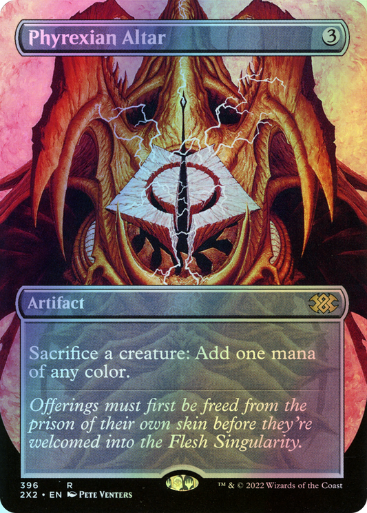 Phyrexian Altar (2X2) #396 [EN/F]