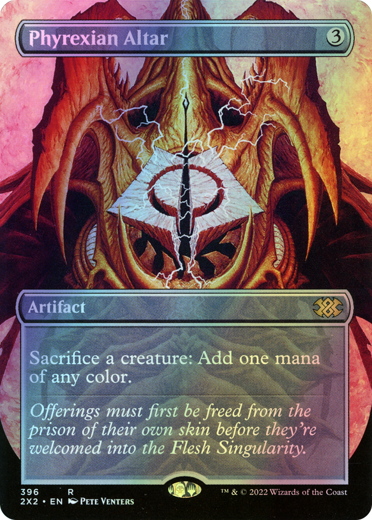 Phyrexian Altar (2X2) #396 [EN/F]