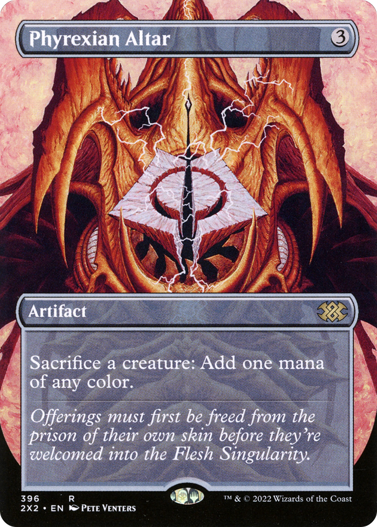 Phyrexian Altar (2X2) #396 [EN/N]