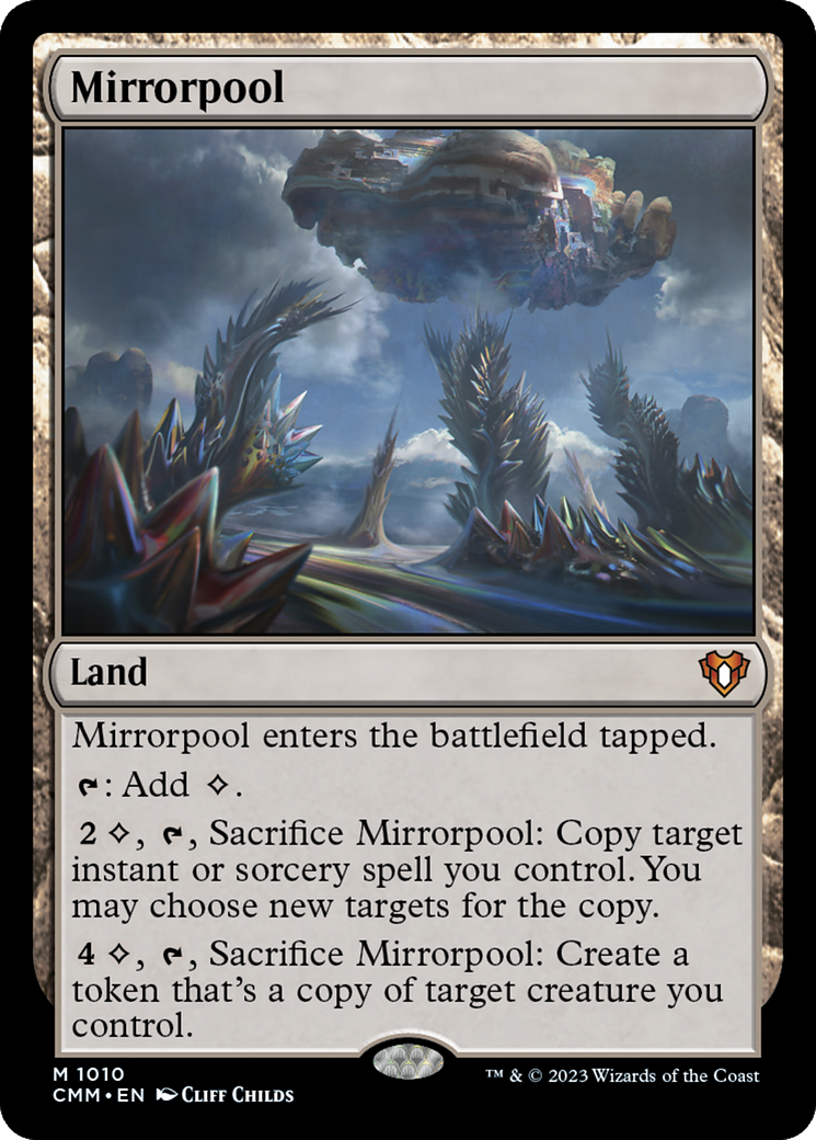 Mirrorpool (CMM) #1010 [EN/N]