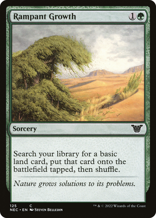 Rampant Growth (NEC) #125 [EN/N]