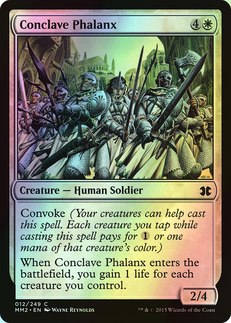 Conclave Phalanx (MM2) #12 [EN/F]