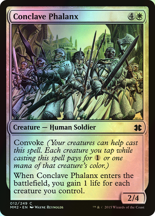 Conclave Phalanx (MM2) #12 [EN/F]