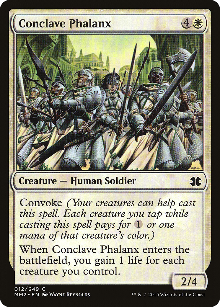 Conclave Phalanx (MM2) #12 [EN/N]