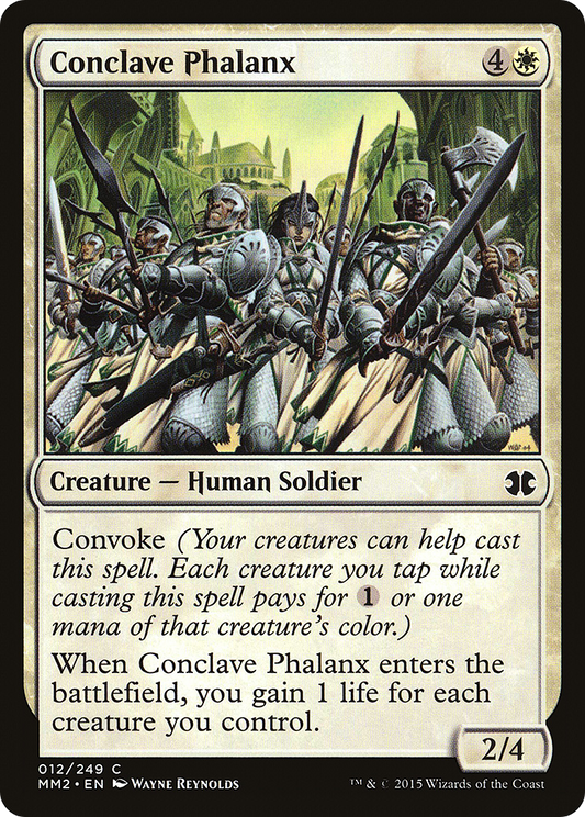 Conclave Phalanx (MM2) #12 [EN/N]