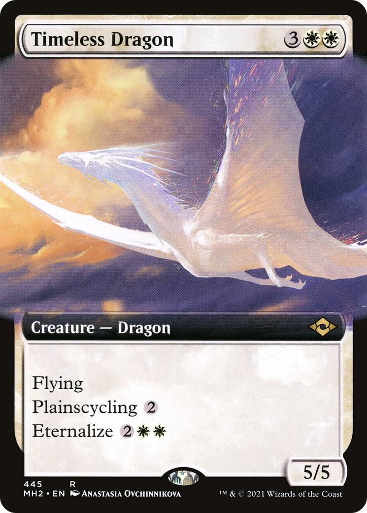 Timeless Dragon (MH2) #445 [EN/N]