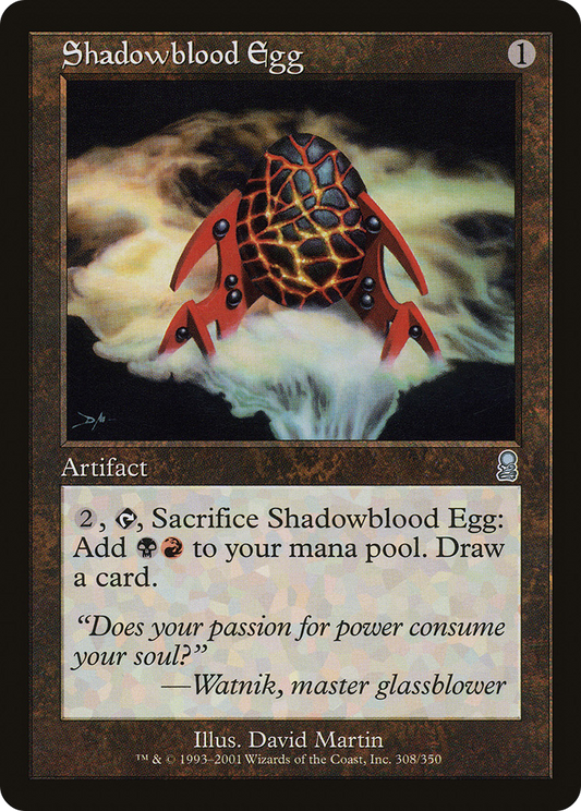 Shadowblood Egg (ODY) #308 [EN/N]
