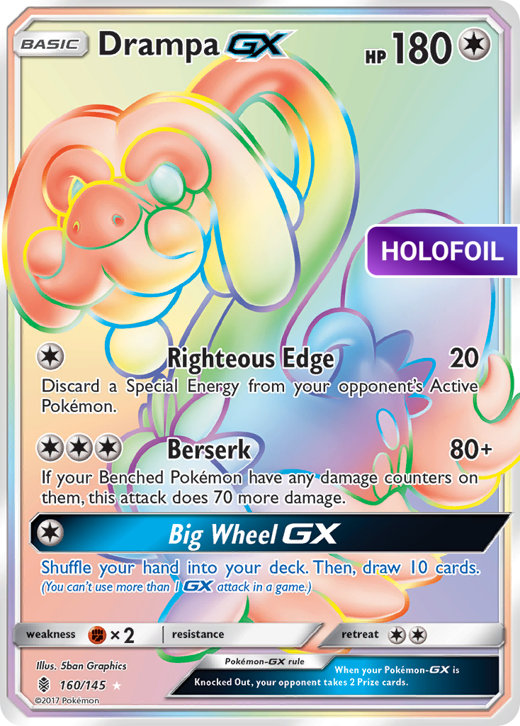 Drampa-GX (GRI) #160 [EN/H] s/o