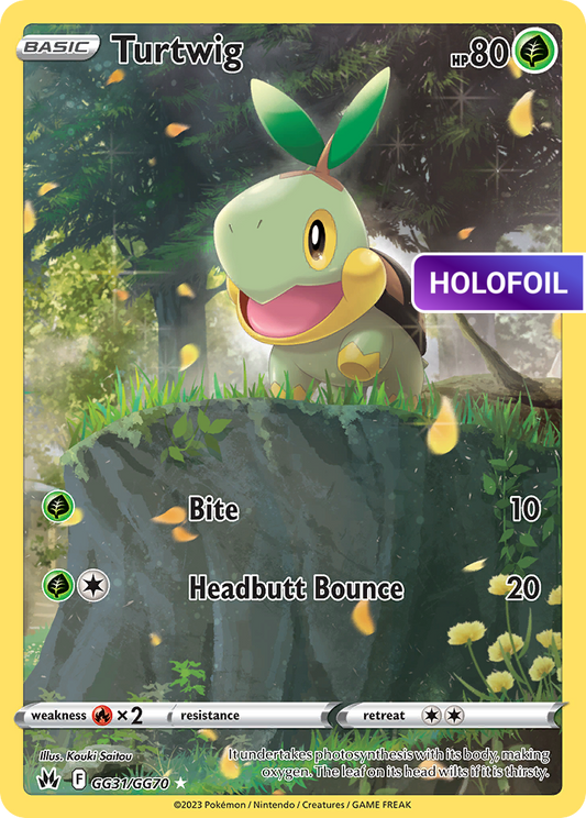 Turtwig (CRZ:GG) #GG31 [EN/H] s/o