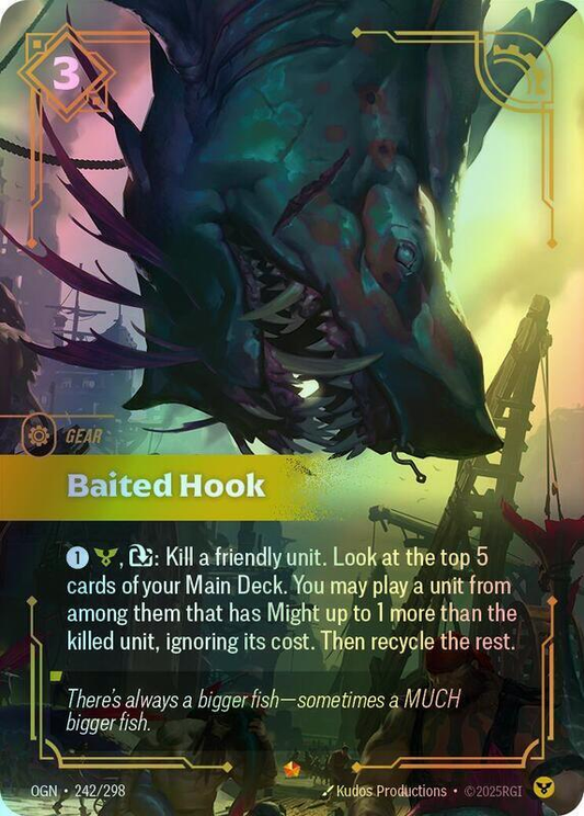 Baited Hook (OGN) #242 [EN/F] s/o