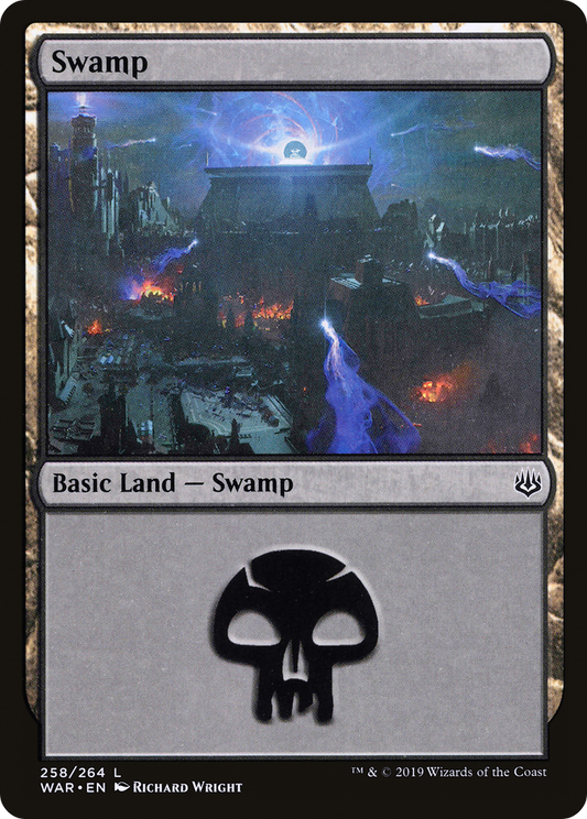 Swamp (WAR) #258 [EN/N]