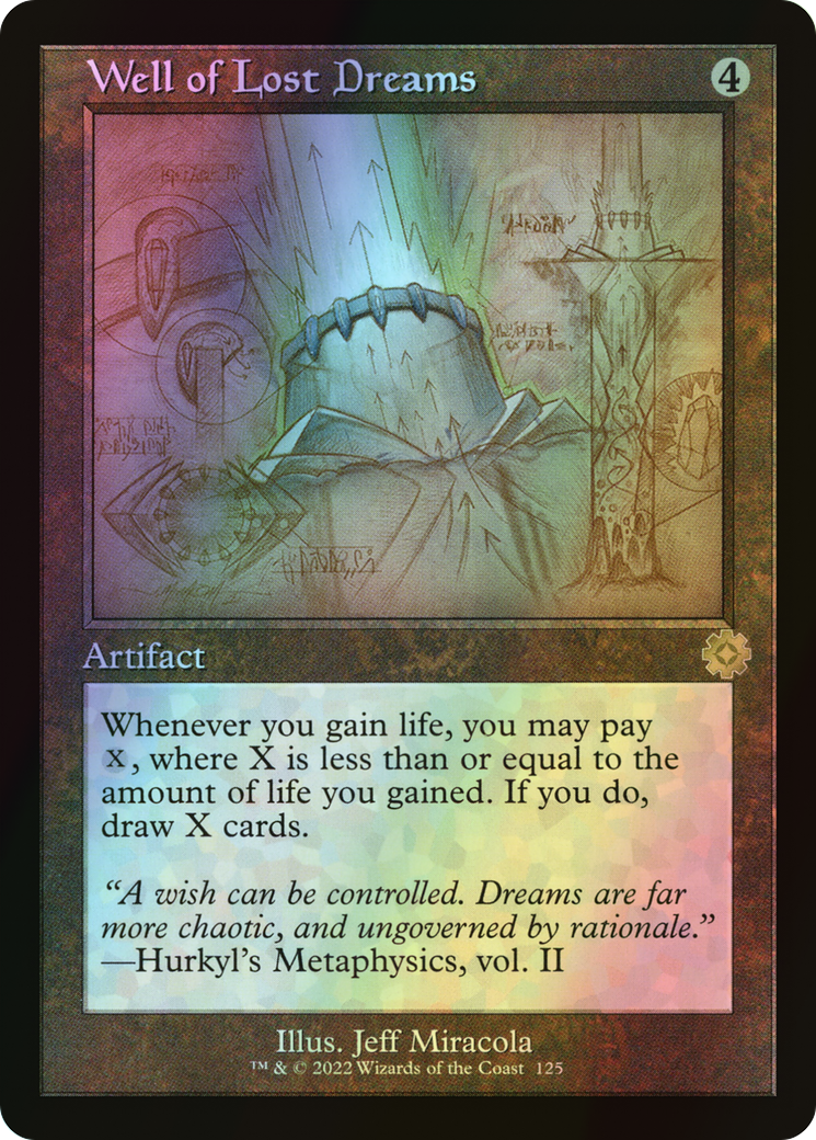 Well of Lost Dreams (BRR) #125 [EN/F]