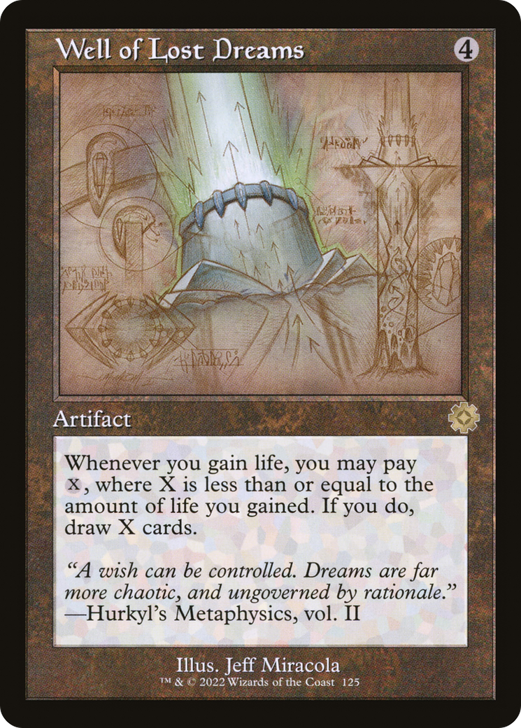 Well of Lost Dreams (BRR) #125 [EN/N]