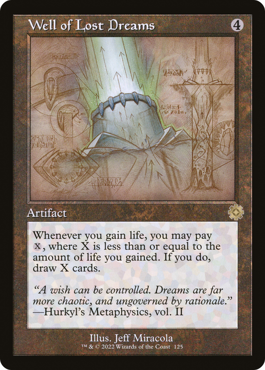Well of Lost Dreams (BRR) #125 [EN/N]